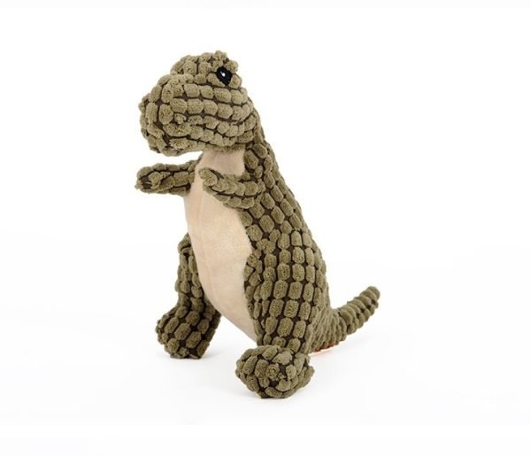 Dinosaur Pet Toys Giant Dogs Pets Interactive Dog Toys For Large Dogs Chew Toys Chihuahua Plush Stuffing Squeakers - Image 10