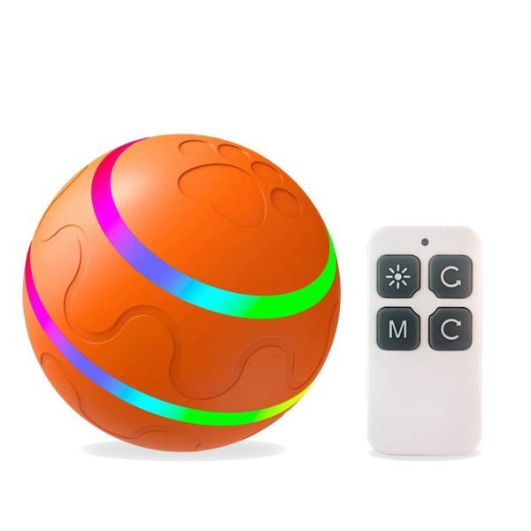 Pet New Cat Wicked Ball Toy Intelligent Ball USB Cat Toys Self Rotating Ball Automatic Rotation Ball - Image 10