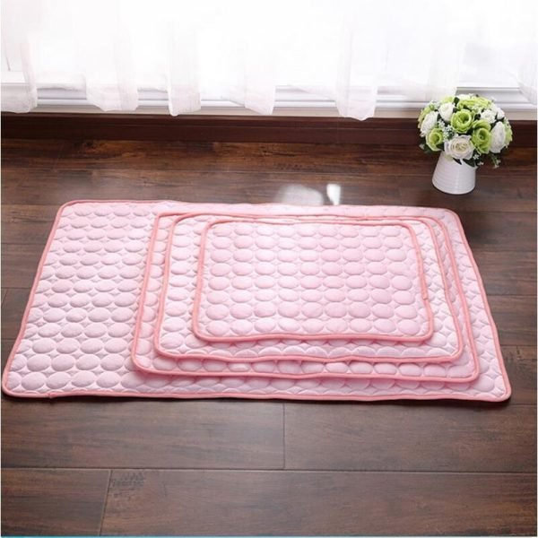 Pet Dog Cat Ice Silk Cold Nest Pad For Cooling In Summer - Image 8