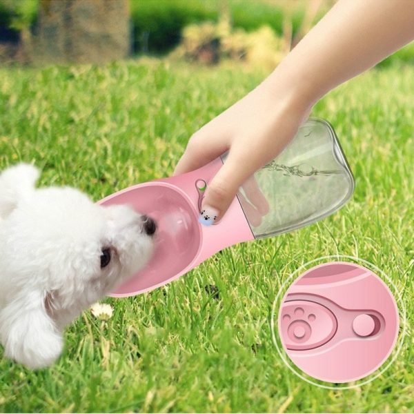 Pet Water Cup Outdoor Portable Water Bottle - Image 7