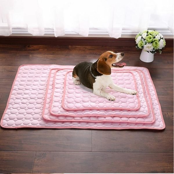 Pet Dog Cat Ice Silk Cold Nest Pad For Cooling In Summer - Image 7