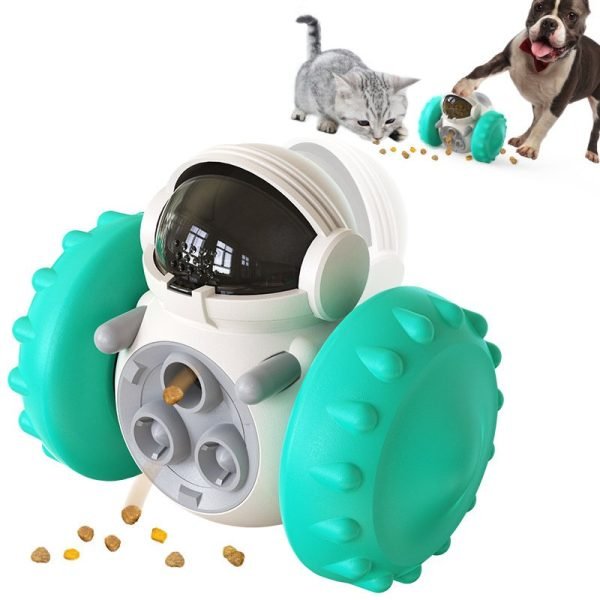 Cat And Dog Toys Slow Food Interactive Balance Car Multifunctional Fun Development Smart Pet Feeding Dog Toy Car Pets Products - Image 3