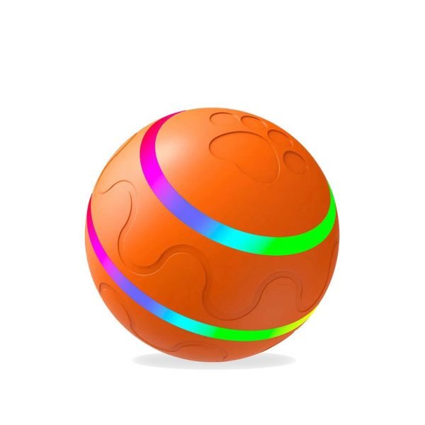 Pet New Cat Wicked Ball Toy Intelligent Ball USB Cat Toys Self Rotating Ball Automatic Rotation Ball - Image 7