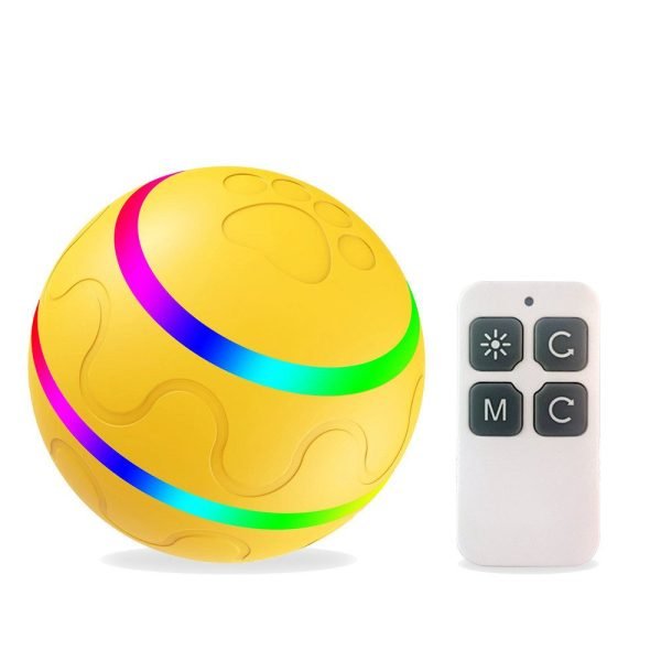 Pet New Cat Wicked Ball Toy Intelligent Ball USB Cat Toys Self Rotating Ball Automatic Rotation Ball - Image 8