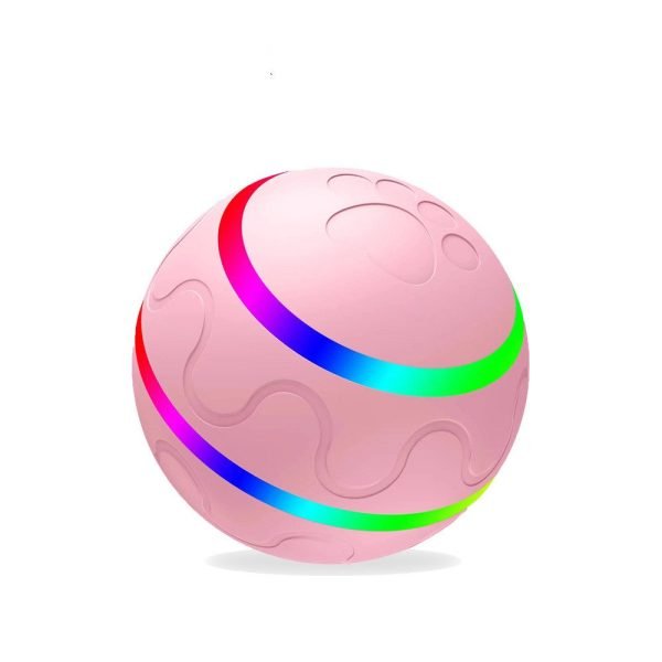 Pet New Cat Wicked Ball Toy Intelligent Ball USB Cat Toys Self Rotating Ball Automatic Rotation Ball - Image 6