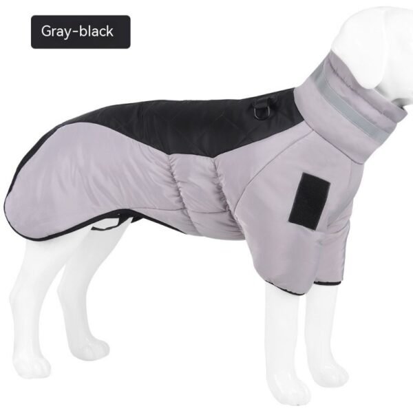 New Winter Dog Coat Waterproof Pet Clothes For Medum Large Dogs Warm Thicken Dog Vest Custome Labrador Jacket - Image 7