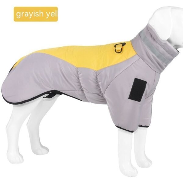 New Winter Dog Coat Waterproof Pet Clothes For Medum Large Dogs Warm Thicken Dog Vest Custome Labrador Jacket - Image 8