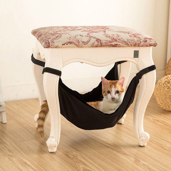 Cat Hammock Cat Bed Lounger Sofa Cushion Detachable Hanging Chair - Image 4