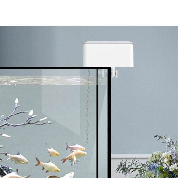 Pet Feeding Fish Food Dispenser Digital Automatic Fish Feeder LED Aquarium Digital Fish Tank - Image 2