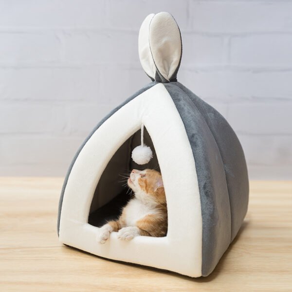 Cat House Cat House Villa Cat Bed Small Dog Kennel - Image 4