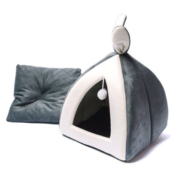 Cat House Cat House Villa Cat Bed Small Dog Kennel - Image 3