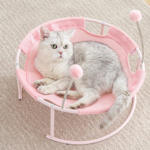 Cat Bed House Pet Kitten Hammock Mattress - Image 2