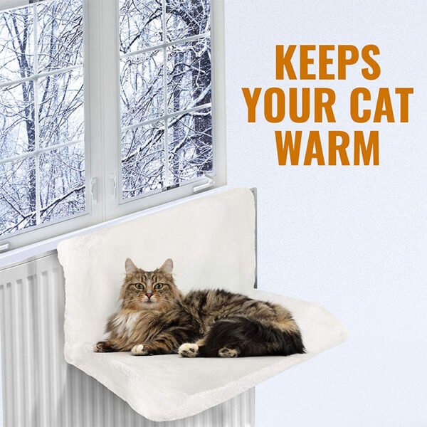 Iron Frame Cat Bed Cat Hammock Radiator Bed - Image 3