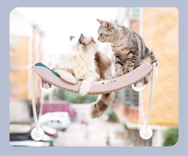 Cat Hammock Bask In The Sun Hanging Cat Hammock