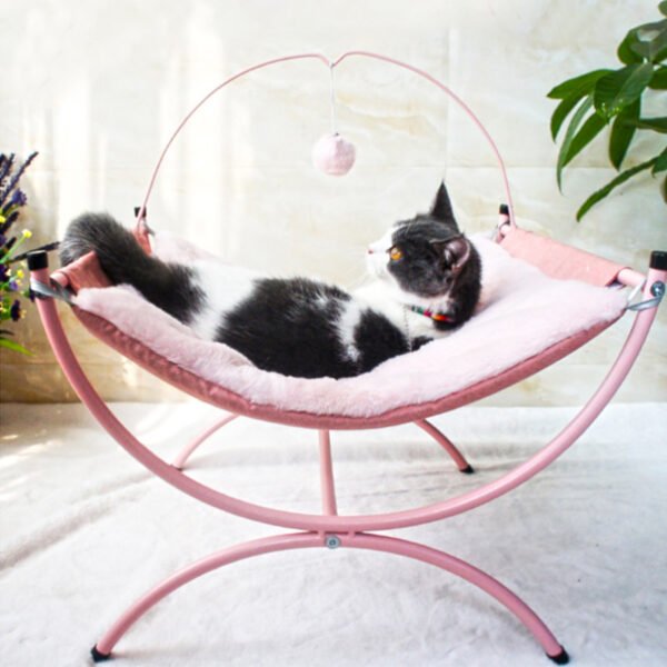 Four Seasons Universal Cat  Recliner Cat Bed - Image 3