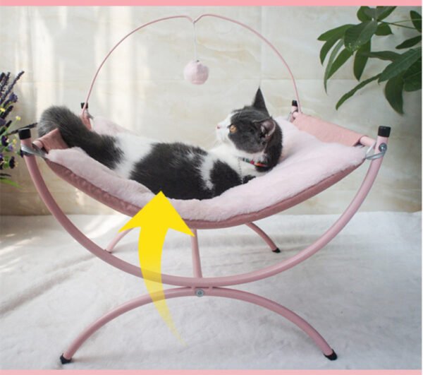 Four Seasons Universal Cat  Recliner Cat Bed - Image 8