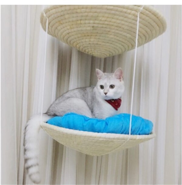 Cat Climbing Frame Cat Litter Cat Tree Cat Jumping Platform Cat Scratching Frame - Image 5