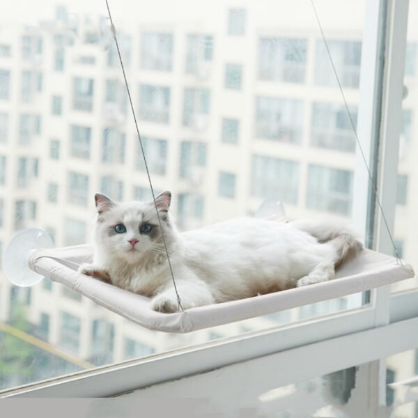 Pet Litter Sucker Hanging Cat Window Hammock - Image 9