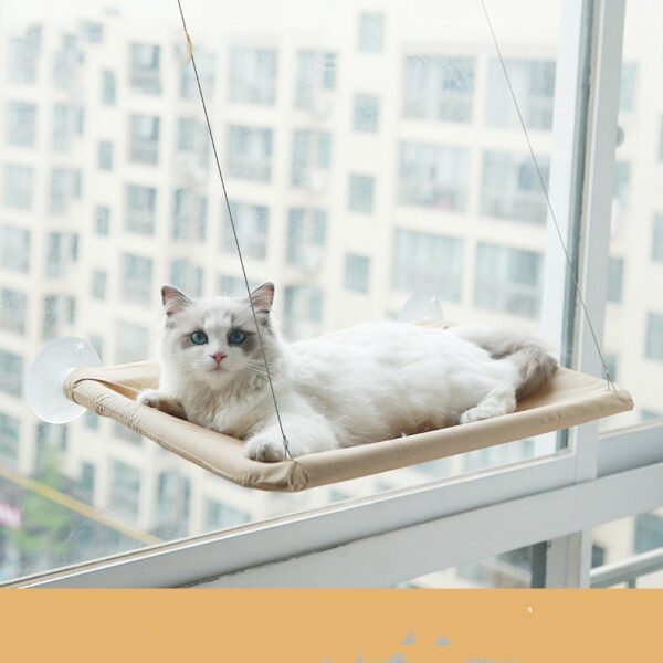 Pet Litter Sucker Hanging Cat Window Hammock - Image 2