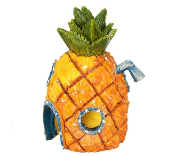 Pineapple House For Aquarium Fish Tank - Image 5