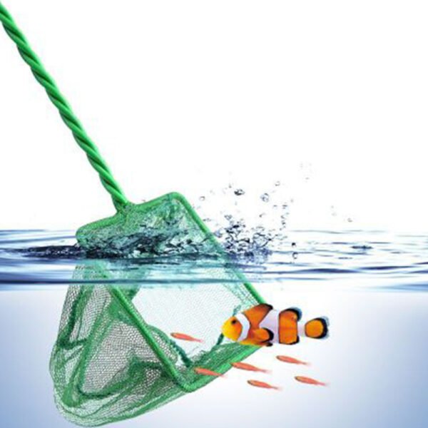 Accessories Fish Tank Fish Fishing Net Round Square Telescopic - Image 2