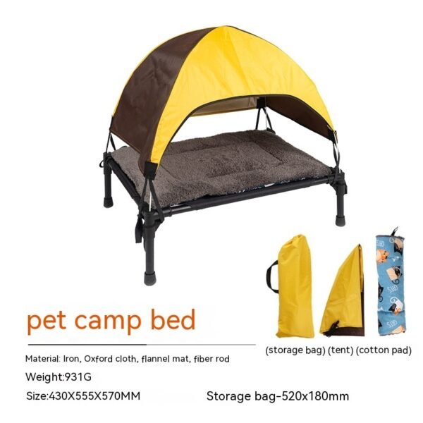 Camping Foldable Pet Bed Removable - Image 6