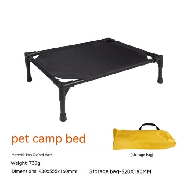 Camping Foldable Pet Bed Removable - Image 3