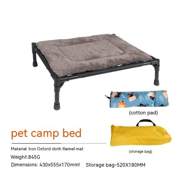 Camping Foldable Pet Bed Removable - Image 5