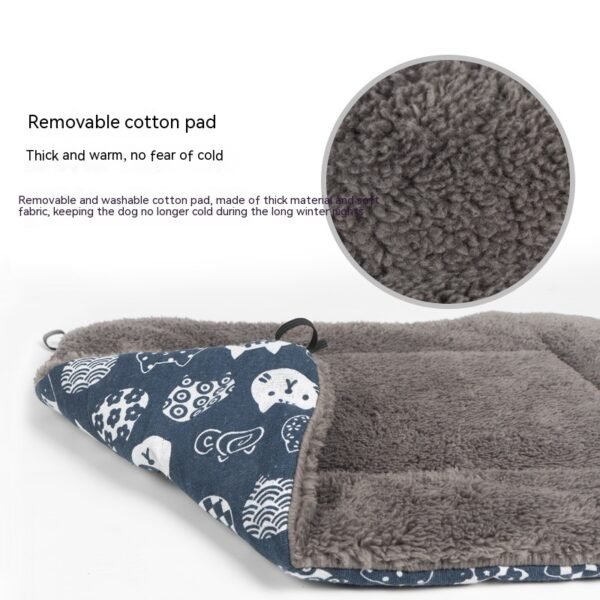 Camping Foldable Pet Bed Removable - Image 4