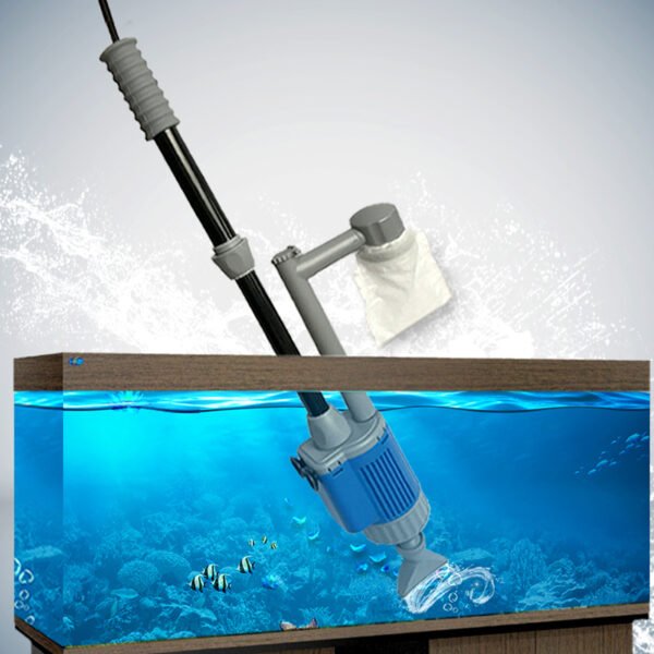 Fish Tank Gravel Cleaner - Aquarium Sand Electric Vacuum - Image 3