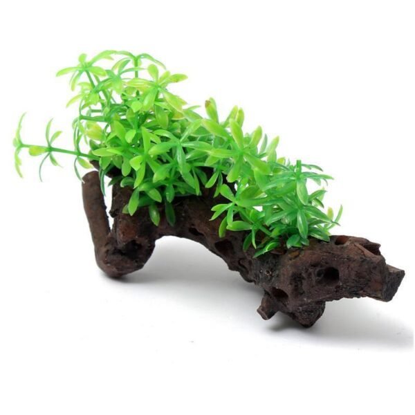 Amazon selling aquarium decorative wood plant aquatic aquatic vegetation simulation artificial decorative plant - Image 4