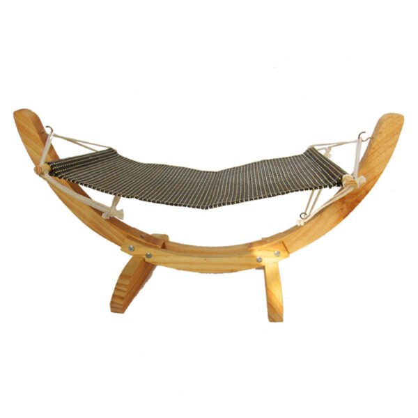 Cat Hammock Wooden Bed Pet Supplies - Image 7