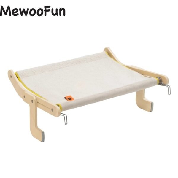 Mewoofun Cat Window Perch Winter Season Mat Easy Washable Quality Fabric 40 Lbs Hot Selling Hammock Hanging Bed For Pet - Image 2