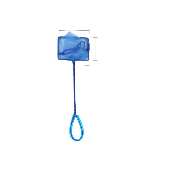 Accessories Fish Tank Fish Fishing Net Round Square Telescopic - Image 7
