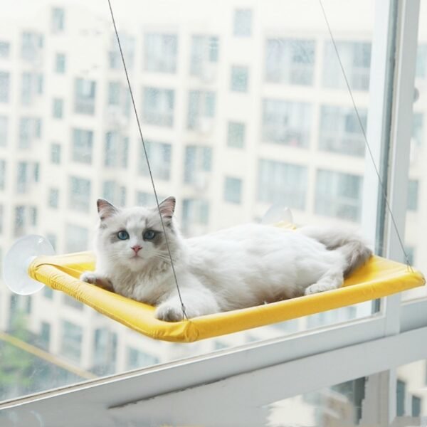 Pet Litter Sucker Hanging Cat Window Hammock - Image 7