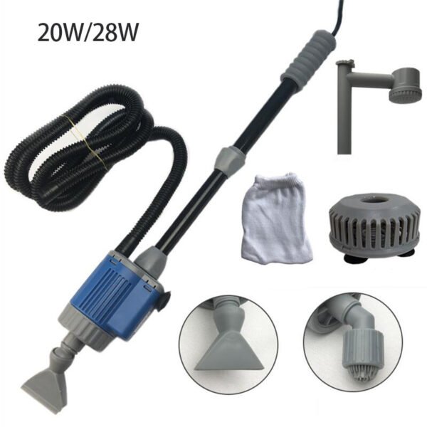 Fish Tank Gravel Cleaner - Aquarium Sand Electric Vacuum - Image 4