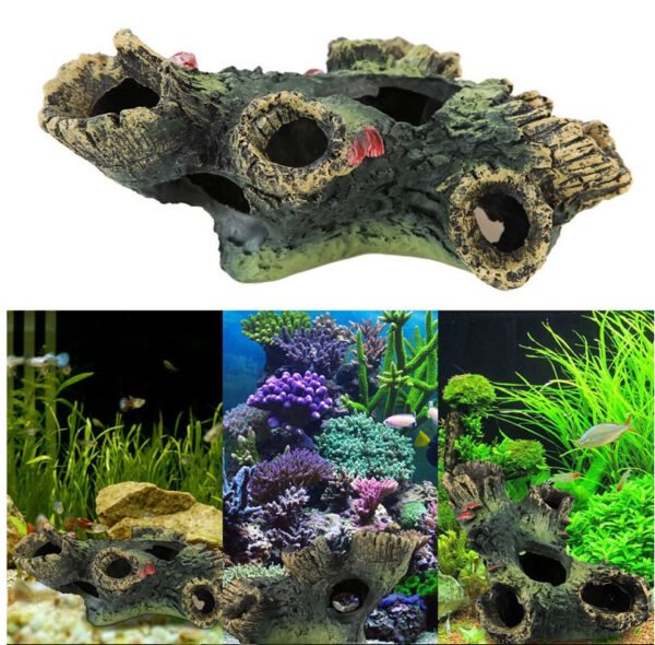 Fish tank landscaping decoration - Image 8