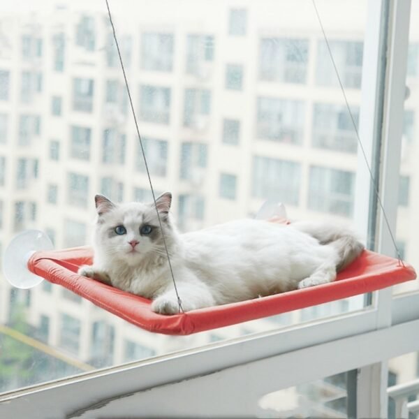 Pet Litter Sucker Hanging Cat Window Hammock - Image 8