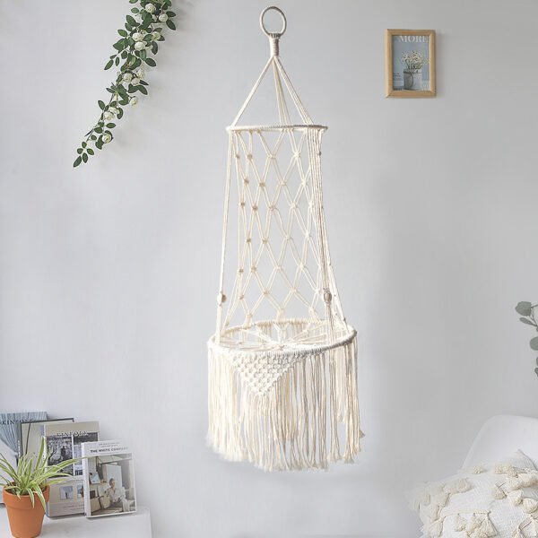 Macrame Hanging Pet Bed Macrame Cat Hammock Wall Hanging Cat Hammock Macrame Cat Bed-Pet Gifts Hammock Macrame Cat Swing - Image 4