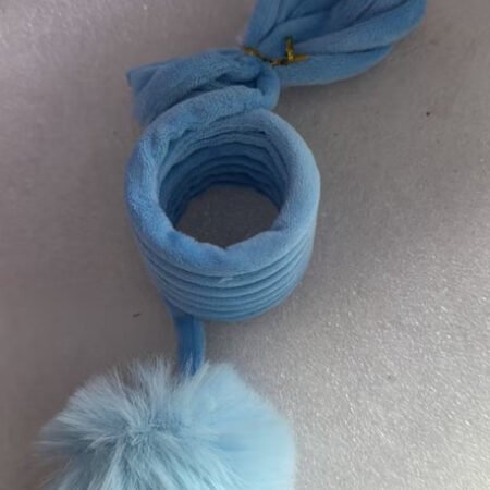 Cat Toy Self-Hi Sucker Spring Rabbit Hair Ball Interactive Play Pet Supplies Interactive Toys - Image 4