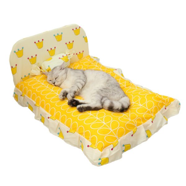 Teddy small dog pet bed - Image 6