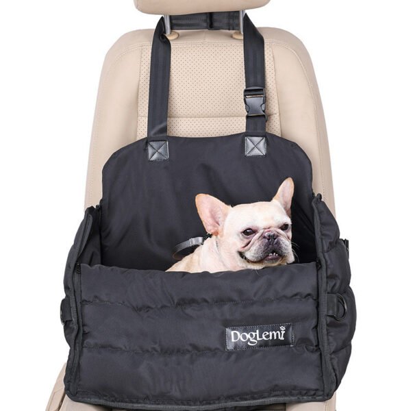 Pet Car Bag Car Front And Rear Seat Dog Car Pad Multi-functional Anti Splash Autumn And Winter Pet Bag - Image 2
