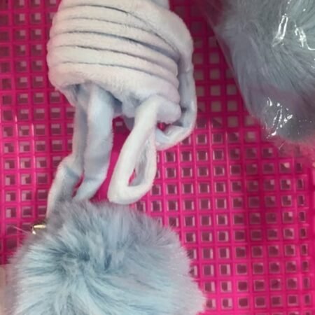 Cat Toy Self-Hi Sucker Spring Rabbit Hair Ball Interactive Play Pet Supplies Interactive Toys - Image 5