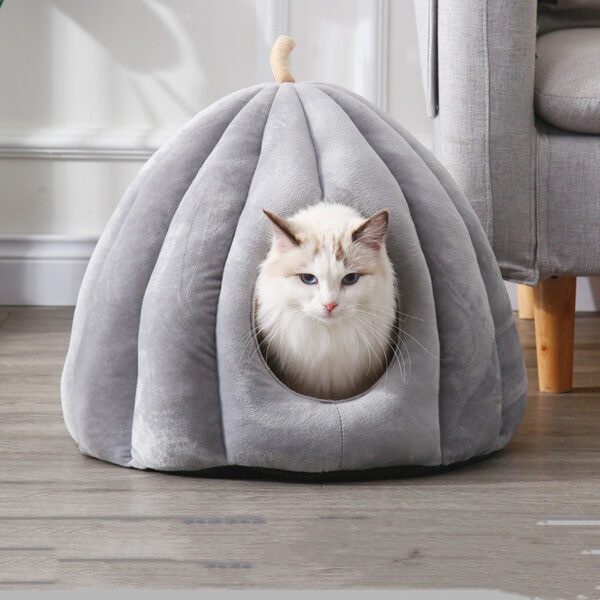 Winter Closed Kennel Cat Dog Keep Warm In Winter - Image 2
