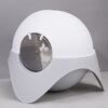 Litter Box Fully Enclosed Snow House Cat Toilet Large UFO Litter Box - Image 6