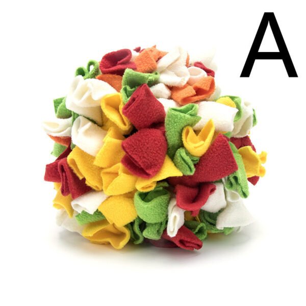 Hollow Bite Resistant Rubber Pet Food Toy For Pets - Image 2