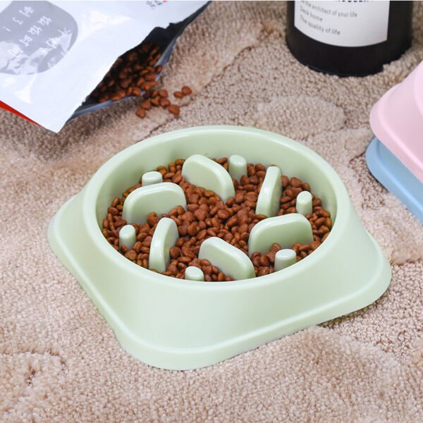 Food bowl slow food pet bowl anti-choking bowl - Image 6