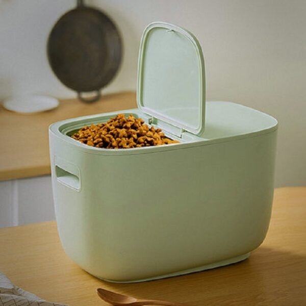 Cat Food Bucket Dog Food Box Sealed - Image 2