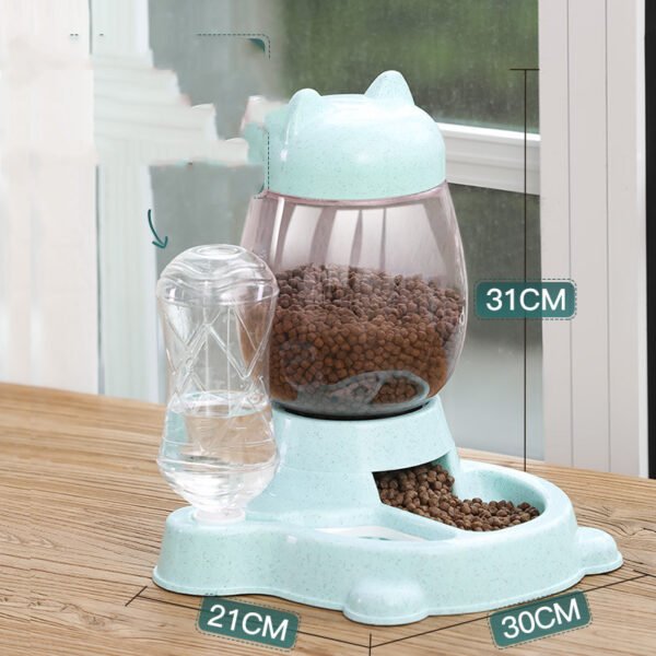 Cat Food Basin Water Automatic Feeder Dog Food Machine - Image 2