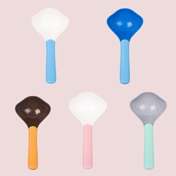 Pet Food Shovel Cat Food Spoon Dog Food Spoon Plastic Shovel - Image 3